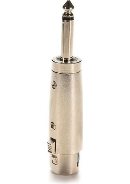 3-Pin Xlr Dişi 1/4 6.35MM Stereo Erkek Fiş Trs Ses Kablosu Kablosu Mikrofon Adaptörü (Yurt Dışından) fırsatları