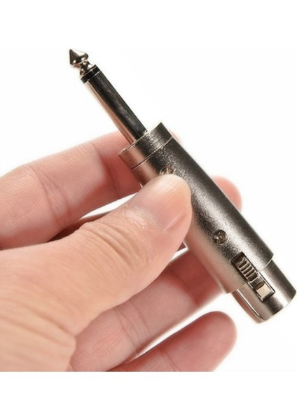 3-Pin Xlr Dişi 1/4 6.35MM Stereo Erkek Fiş Trs Ses Kablosu Kablosu Mikrofon Adaptörü (Yurt Dışından) indirimleri