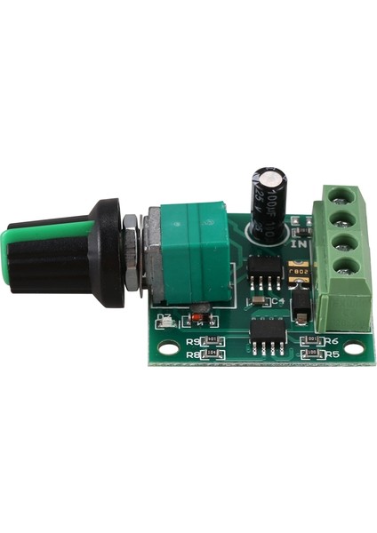Alçak Gerilim Dc Pwm Motor Hız Kontrol Modülü 1.8V 3V-5V-6V 12V 2A (Yurt Dışından)