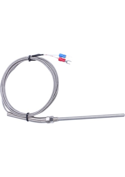 Tipi 0-800 Derece Santigrat Termokupl Prob Sensörleri 2m 6.5ft (Yurt Dışından) modelleri