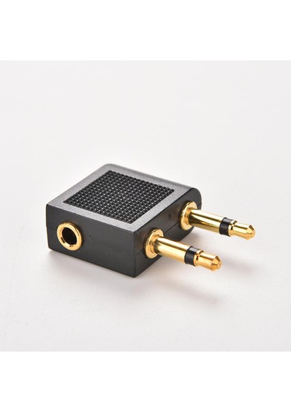 3,5 mm Stereo Aux Jakı 2 Erkek - 1 Kadın F Splitter Kulaklık Ses Adaptörü 107 (Yurt Dışından)