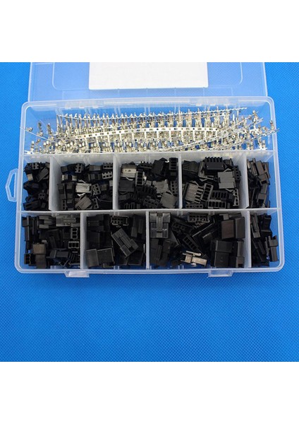 2.5mm Pitch 2 3 4 5 Pin Jst Sm Konnektör Erkek ve Dişi Fiş Konut Konnektör Adaptör Çeşitleri Kiti 560 Adet (560 Adet) (Yurt Dışından) fiyatları