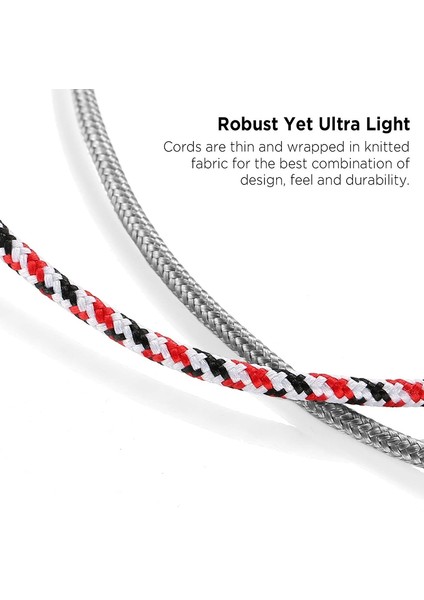 Kulaklık Ayırıcı, Kulaklık Için Aux Ayırıcı Kablo Örme 3,5 mm Ayırıcı 2 Yollu Ses Ayırıcı Stereo Ses Y Kablosu, Kulaklıklar Kulaklıklar Hoparlörler Için Eşit Ses Çıkışı Üretir (Yurt Dışından) modelleri