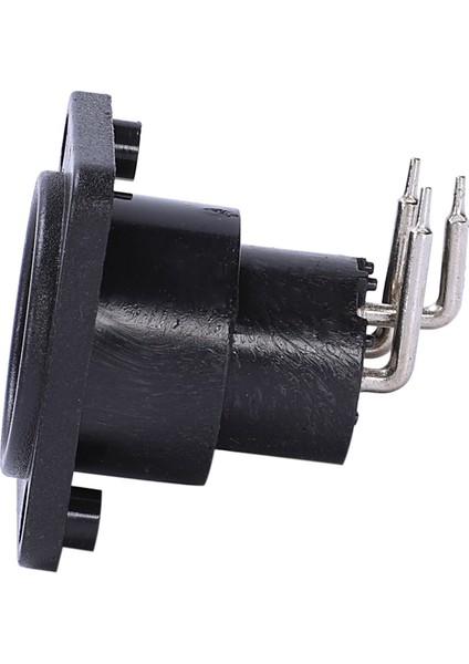10 Adet Siyah Xlr 3pin Dişi Jak Paneli Şasi Soketli Konnektör (Yurt Dışından) indirimleri