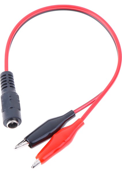 Adet Timsah Klip 12 V Güç Kablosu Timsah Tel Dc Gerilim Konektörü Kadın Karşılaşması (Yurt Dışından) modelleri