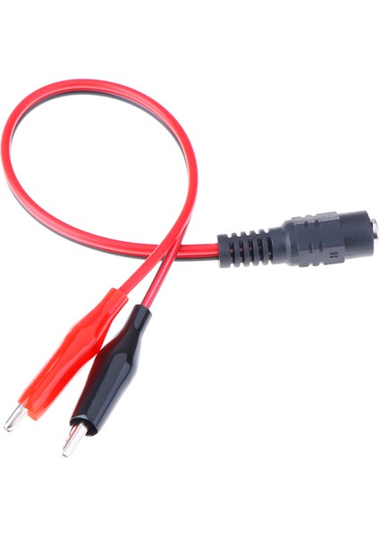 Adet Timsah Klip 12 V Güç Kablosu Timsah Tel Dc Gerilim Konektörü Kadın Karşılaşması (Yurt Dışından) indirimleri