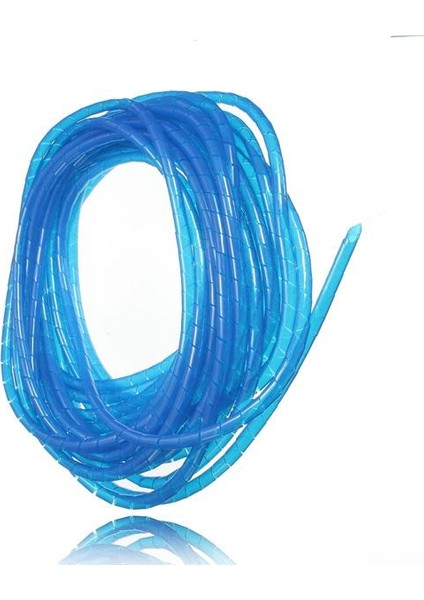 Geleneksel 10 Metre Spiral Boru Esnek Kablo Pc Ev Sineması Kablosu Tel Düzenleyici Sarma Yönetimi (Yurt Dışından) modelleri