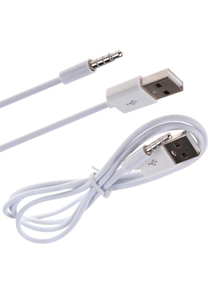 3.3ft 3.5mm Aux Ses Fişi Jakı - Mp3 Için USB 2.0 Erkek Şarj Kablosu Kablosu (Yurt Dışından)