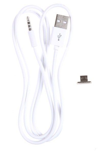 3.3ft 3.5mm Aux Ses Fişi Jakı - Mp3 Için USB 2.0 Erkek Şarj Kablosu Kablosu (Yurt Dışından) modelleri