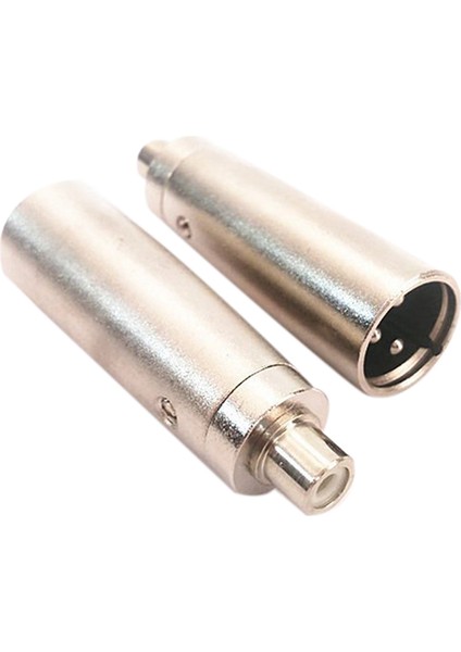 Pin Xlr Fiş Erkek - Rca Dişi Ses Adaptörü Konnektörü Mikrofon Amplifikatörü (Yurt Dışından) fiyatları