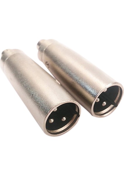 Pin Xlr Fiş Erkek - Rca Dişi Ses Adaptörü Konnektörü Mikrofon Amplifikatörü (Yurt Dışından) modelleri
