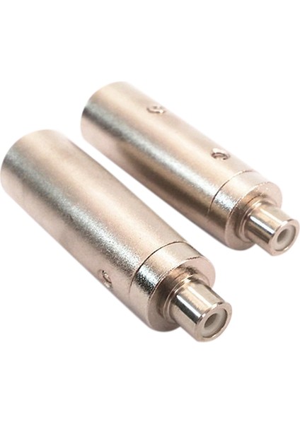 Pin Xlr Fiş Erkek - Rca Dişi Ses Adaptörü Konnektörü Mikrofon Amplifikatörü (Yurt Dışından) fırsatları
