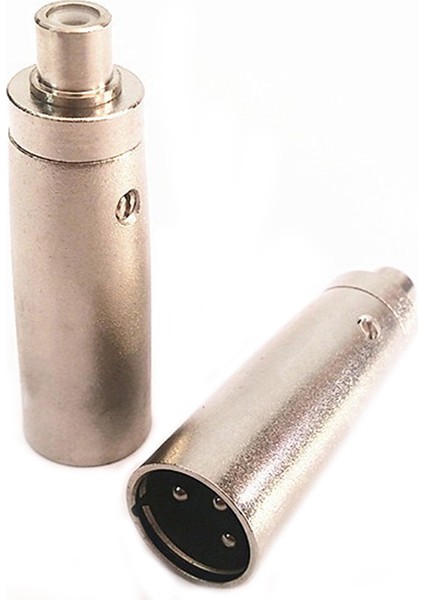 Pin Xlr Fiş Erkek - Rca Dişi Ses Adaptörü Konnektörü Mikrofon Amplifikatörü (Yurt Dışından) indirimleri