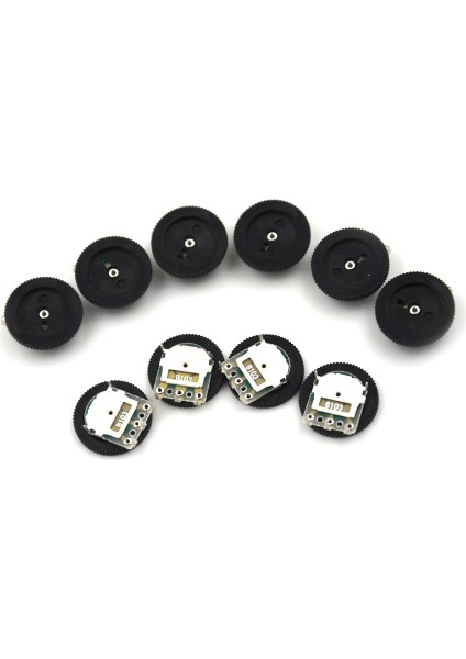 10 Adet B103 16X2MM 10K Ohm Tek Arama Konik Ses Tekerleği Tek Potansiyometre (Yurt Dışından) modelleri