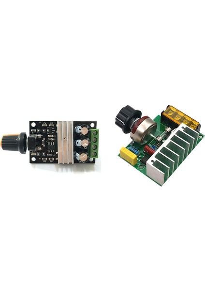 Dc 6V 12V 24V 28VDC 3A 80W Pwm Motor Hız Kontrol Cihazı ve 4000W Ac 220V Elektrik Voltaj Regülatörü Motor Hız Kontrol Cihazı (Yurt Dışından) fiyatları