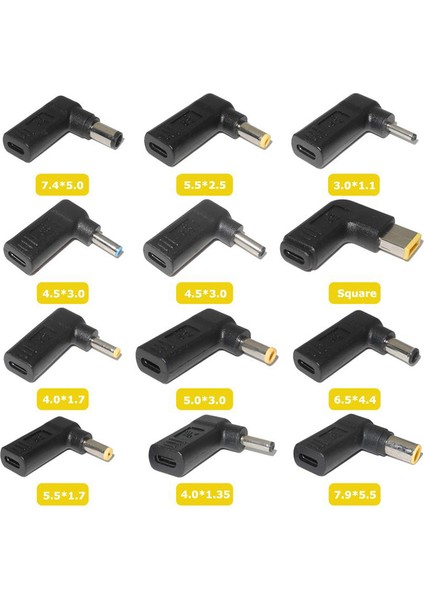 Lenovo Asus Fengshi Için Dizüstü Bilgisayar Güç Adaptörü Dc Fiş Usb-C'den Evrensel Fiş Dönüştürücüye (Yurt Dışından) fiyatları