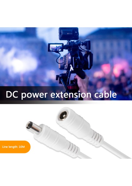 [ayak Kanepe] Dc 12 V-24 V Güç Uzatma Kablosu Kablosu Erkek Dişi Güç Adaptörü Tel Güvenlik Kamerası Ev Aletleri Için (Yurt Dışından) fırsatları