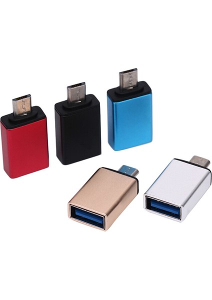 Mikro USB B Erkek USB 2.0 A Dişi Otg Adaptör Dönüştürücü Kablosu Taşınabilir (Yurt Dışından) fırsatları