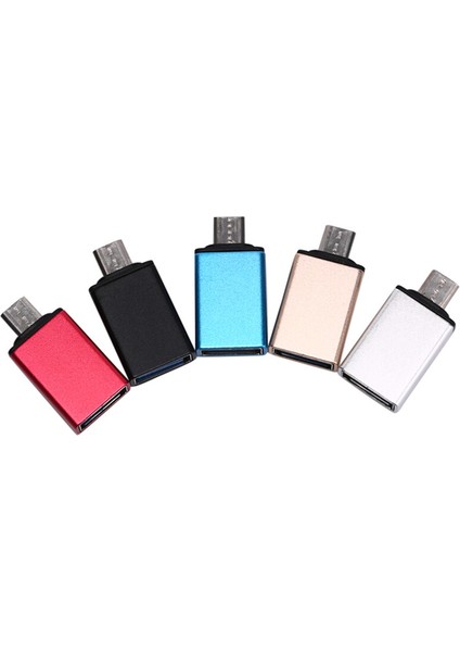 Mikro USB B Erkek USB 2.0 A Dişi Otg Adaptör Dönüştürücü Kablosu Taşınabilir (Yurt Dışından) indirimleri