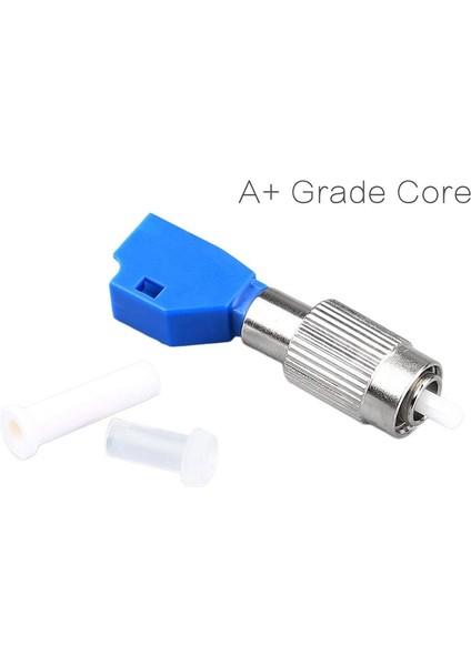 Görsel Arıza Tespit Adaptörü, Hibrit Fiber Optik Konnektör Adaptörü, Tek Modlu 9/125UM Fc Erkek - Lc Dişi Adaptör (Yurt Dışından) fırsatları