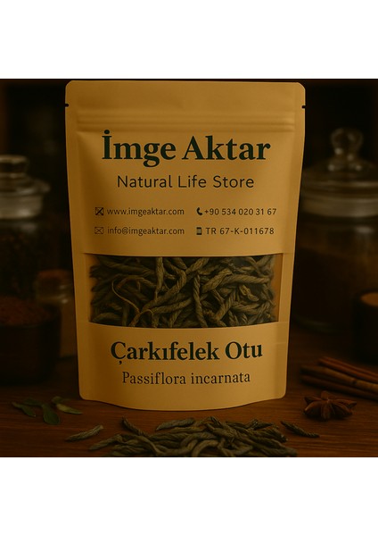 Passiflora Çarkıfelek Otu 50g