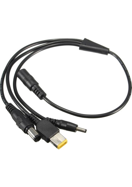 Ibm Lenovo Thinkpad Için 5.5x2.1mm Dişi Dc Güç Kablosu Fiş Dönüştürücü Adaptör (Yurt Dışından)