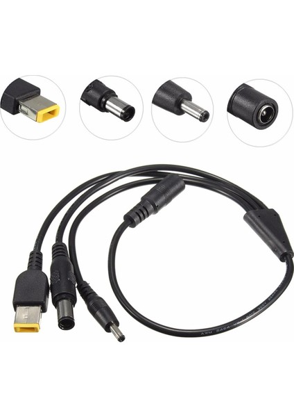 Ibm Lenovo Thinkpad Için 5.5x2.1mm Dişi Dc Güç Kablosu Fiş Dönüştürücü Adaptör (Yurt Dışından) modelleri
