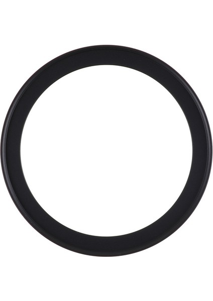 67-77MM Metal Yükseltme Lensi Filtre Halkası Adımlama Adaptörü Siyah (Yurt Dışından)