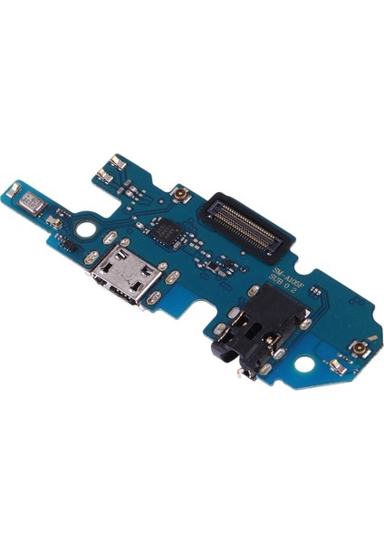 USB Şarj Aleti Şarj Portu Dock Konnektör Esnek Kablo Yedek Parça Samsung Galaxy A10 A105F A105 (A10) (Yurt Dışından)