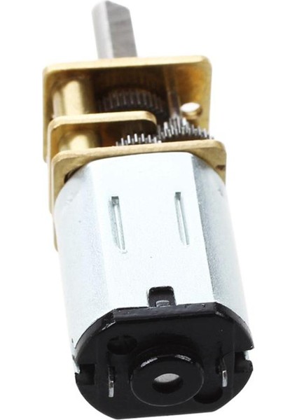 Robot Dıy Için 60RPM 6V 0.3A Yüksek Torklu Mini Elektrikli Dc Dişli Motor (Yurt Dışından)