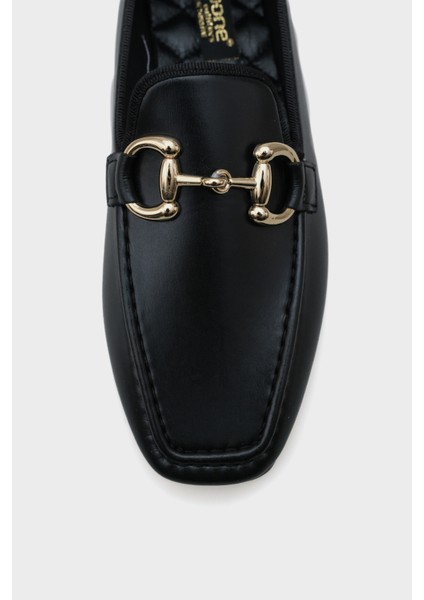 Candi Metal Tokalı Kadın Loafer modelleri