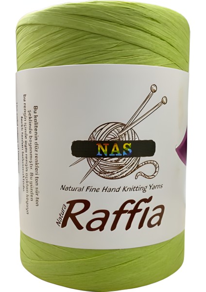Natura Yumuşak Raffia Rafya 100 gr NSX100