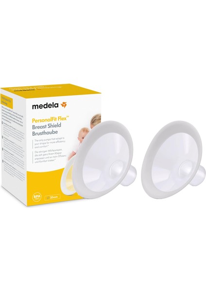 Personal Fit Flex Göğüs Kalkanları(Xl) 30MM indirimleri