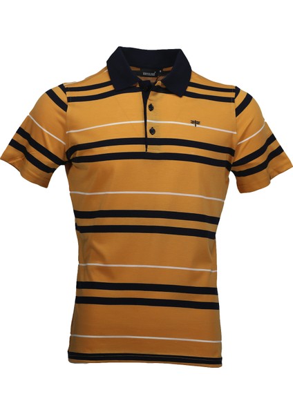 Erkek Polo Yaka Süprem T-Shirt