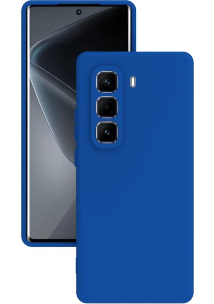 Infinix Hot 50 Pro Plus Kılıf Kamera Korumalı Silikon Rubber Arka Kapak
