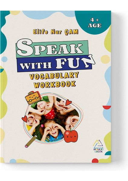 Elife Nur Çam - Speak With Fun - Vocabulary Workbook