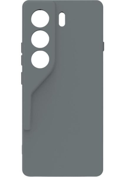 Tecno Camon 40 Kılıf Kamera Korumalı Silikon Rubber Arka Kapak