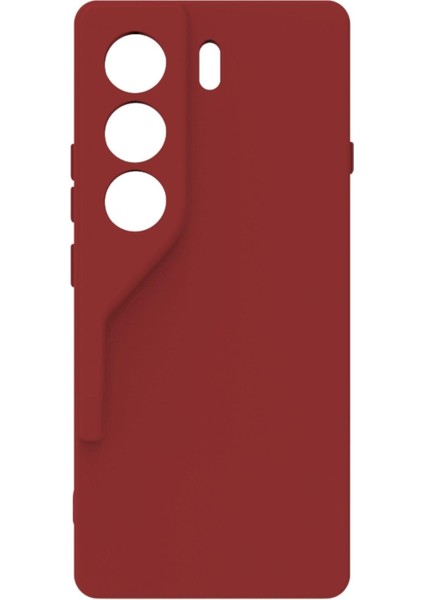 Tecno Camon 40 Kılıf Kamera Korumalı Silikon Rubber Arka Kapak