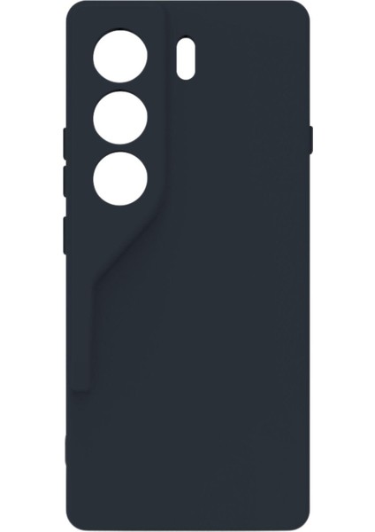 Tecno Camon 40 Kılıf Kamera Korumalı Silikon Rubber Arka Kapak