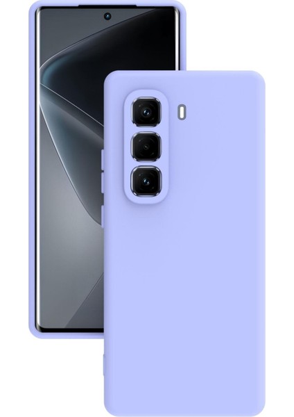Infinix Hot 50 Pro Plus Kılıf Kamera Korumalı Silikon Rubber Arka Kapak