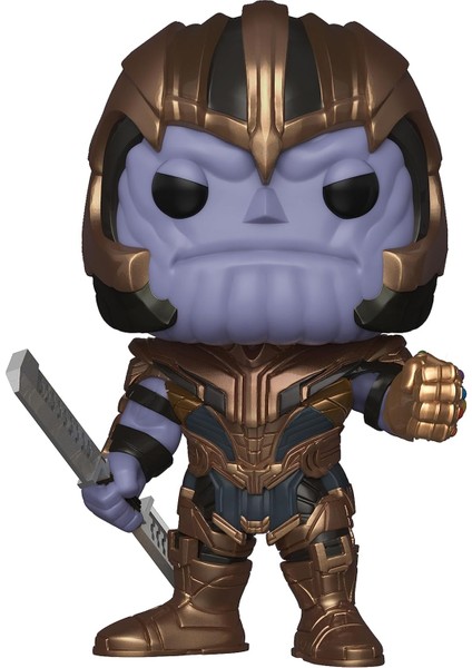Pop! Marvel: Avengers Endgame, Thanos, Vinil Koleksiyon Figürü