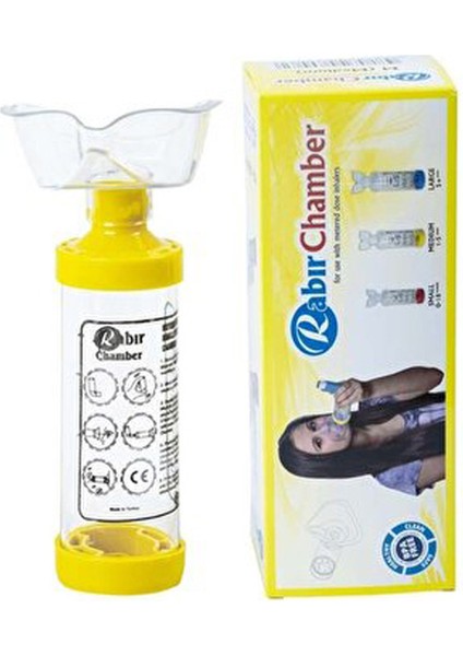 Medium Valfli Inhalasyon Chamberi