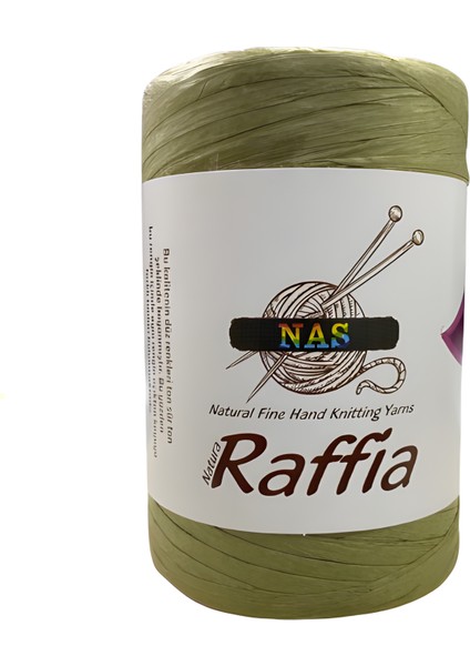 Natura Yumuşak Raffia Rafya 100 gr NSX100
