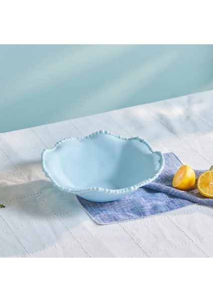 Perla Melamin Salata Kasesi 27 cm Mavi