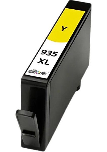Elittoner Hp 935XL Yellow Sarı Yüksek Kapasite Kartuş 6230, C2P26AE