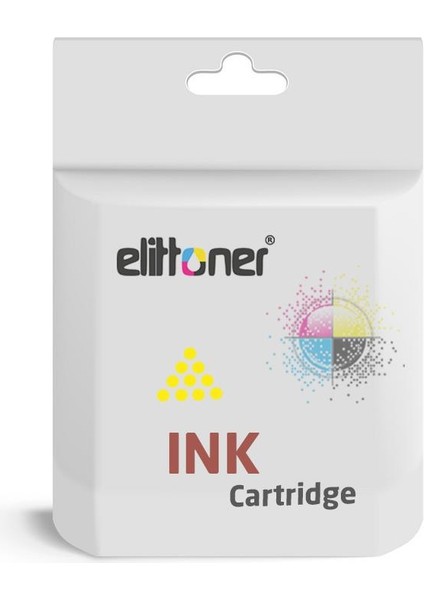 Elittoner Hp 935XL Yellow Sarı Yüksek Kapasite Kartuş 6230, C2P26AE fiyatları