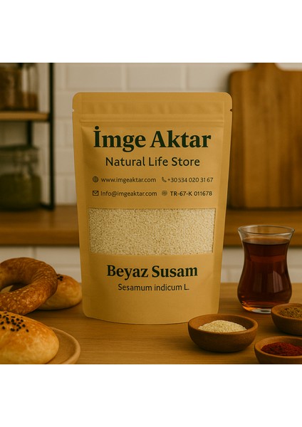 Beyaz Susam 100g fiyatları