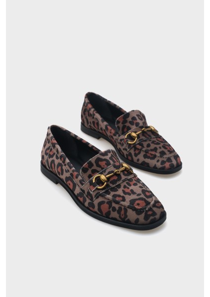 Metal Tokalı Kadın Loafer Ayakkabı fiyatları