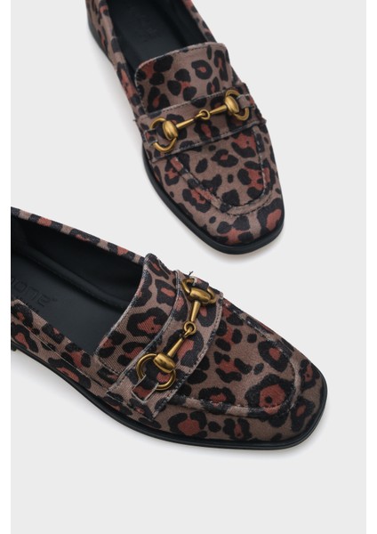 Metal Tokalı Kadın Loafer Ayakkabı fırsatları