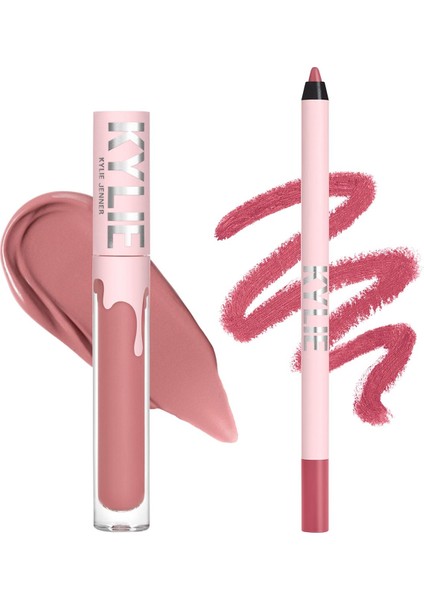 Dudak Kalemi ve Mat Likit Ruj Set 100 Possie K